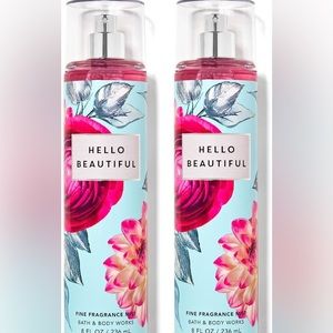 Bath and body works Hello Beautiful Spray NEW
